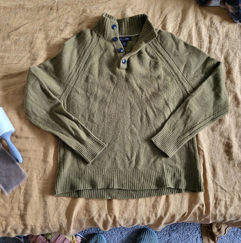 Banana Republic Olive green sweater